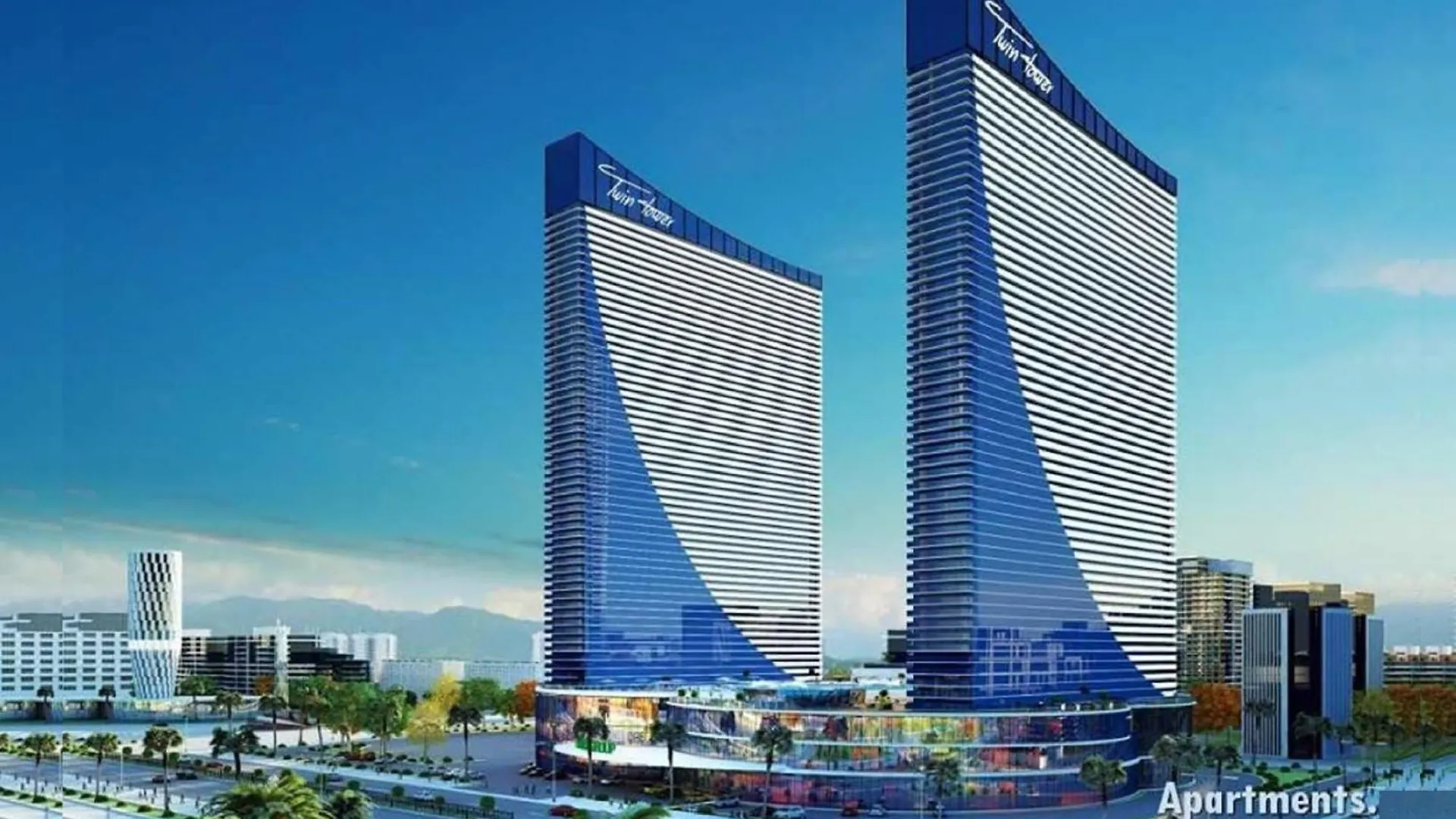 Апартаменты Orbi City Twin Towers Батуми 0*,
